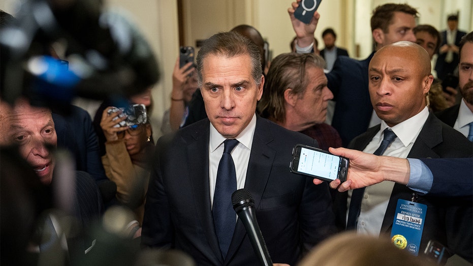 Hunter Biden pretrial hearing on gun charges set for Friday in Delaware