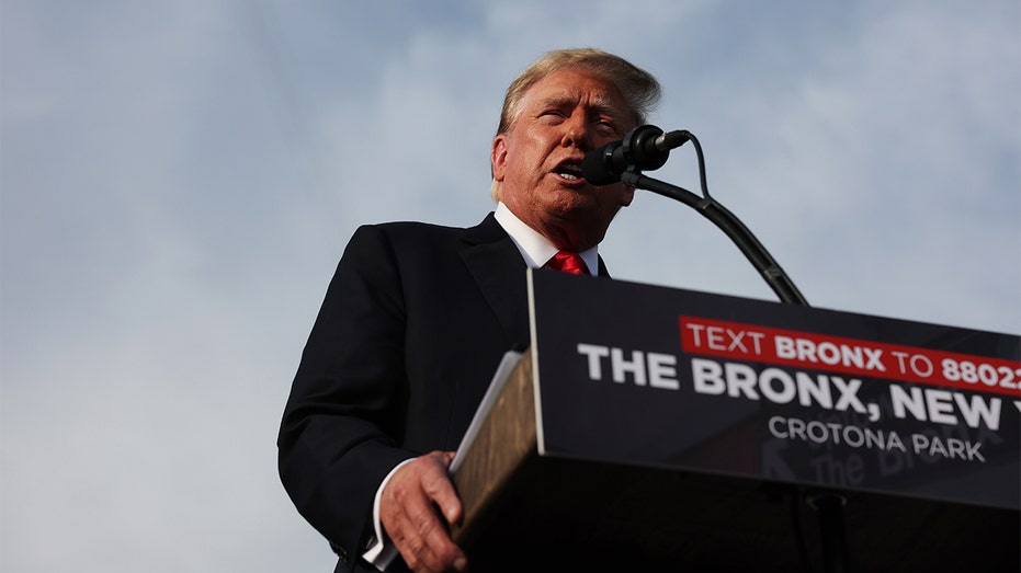 Trump vows to ‘save’ deep-blue New York City in massive, historic Bronx rally