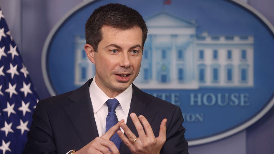 Critics accuse Buttigieg of ‘playing politics’ after comments linking turbulence to climate change