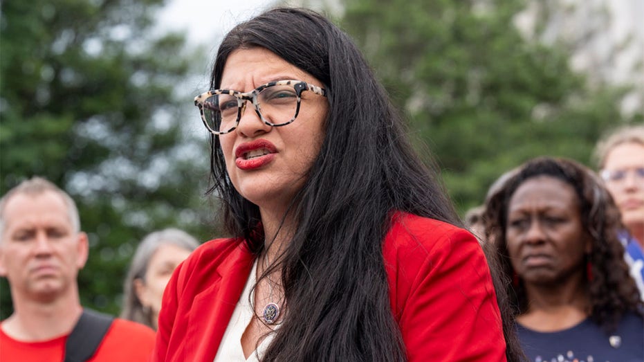 ‘Squad’ member Rashida Tlaib calls Biden ‘enabler’ of genocide at conference linked to terrorist group, CCP