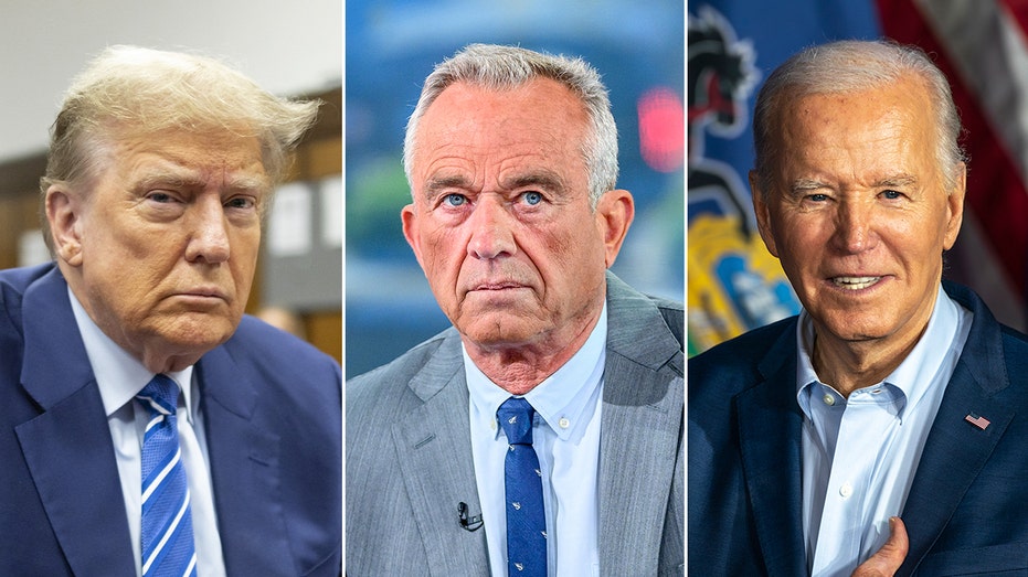 RFK Jr unleashes on Biden, Dems after accusing them of ‘weaponizing’ courts against Trump