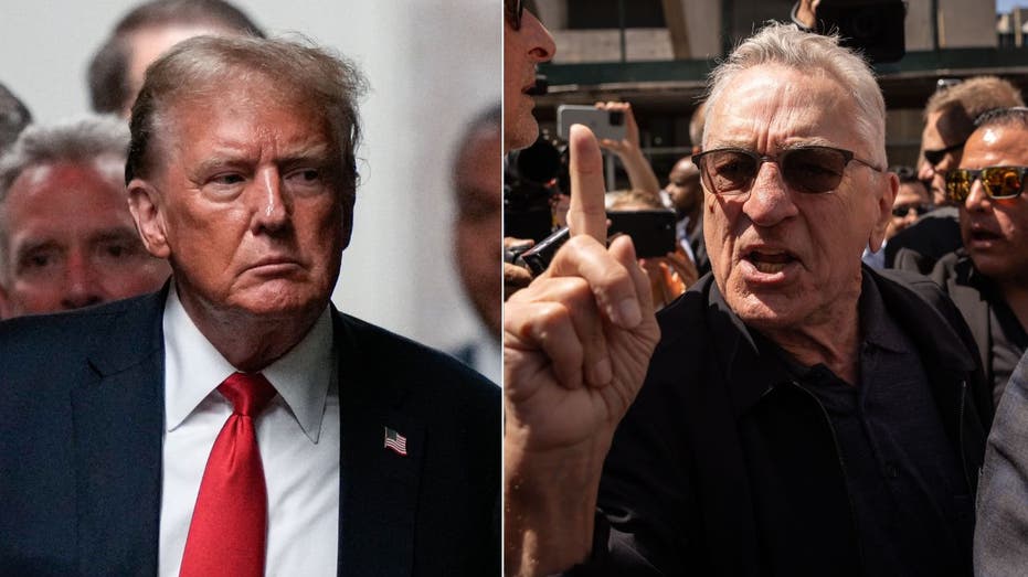 Trump mocks ‘wacko’ De Niro in late-night rant after actor’s chaotic presser