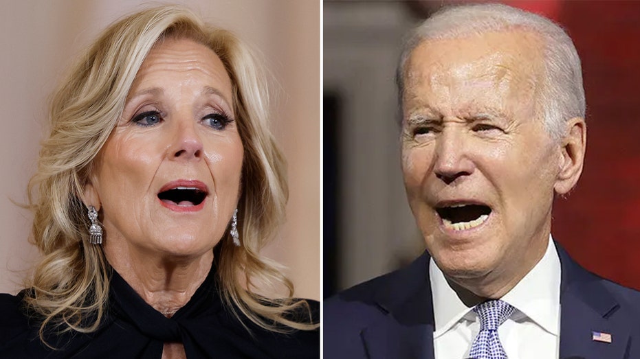 ‘History of anger problems’: Jill Biden mocked for hyping president as ‘calm’ and ‘steady’