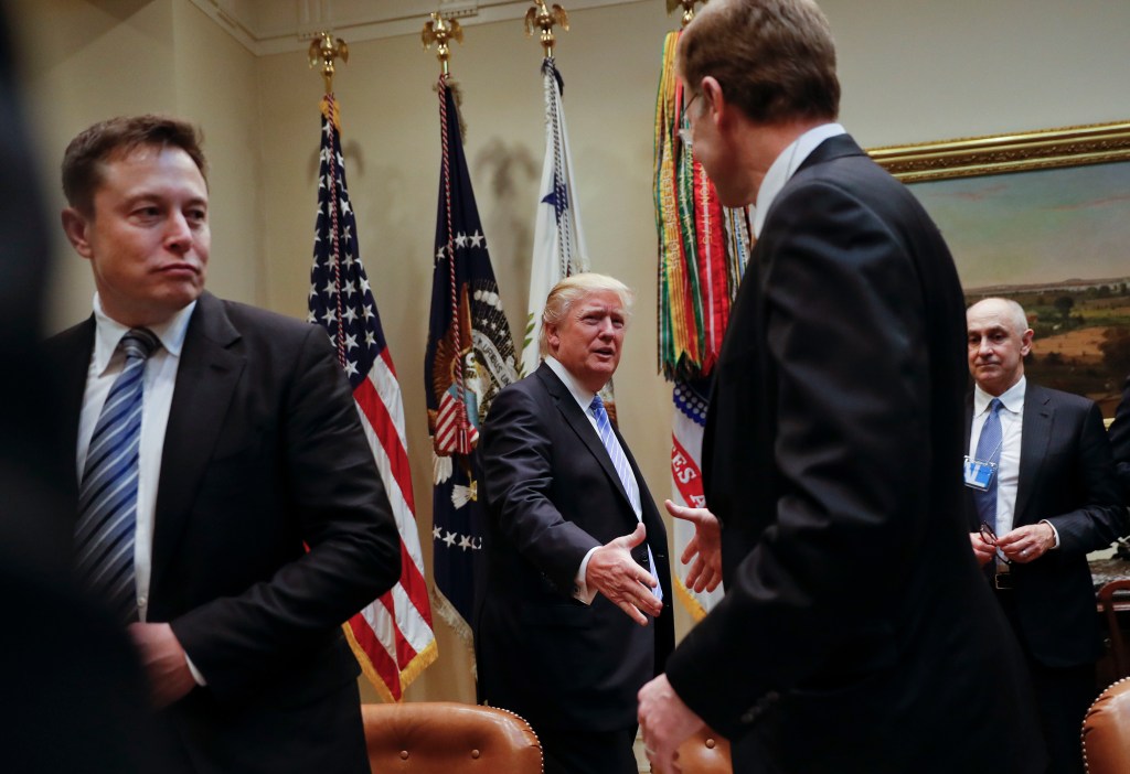 Donald Trump considers appointing Elon Musk to advise him in White House: report