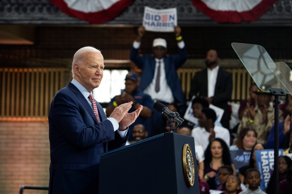 Biden twice says he was ‘involved deeply’ in Civil Rights Movement — despite admitting in the past he wasn’t