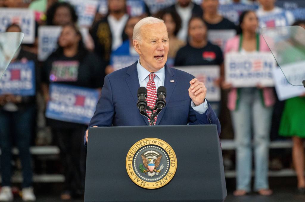 Biden rattles off reasons Trump is racist as his own support among black voters sinks: ‘Wanted to tear gas you’