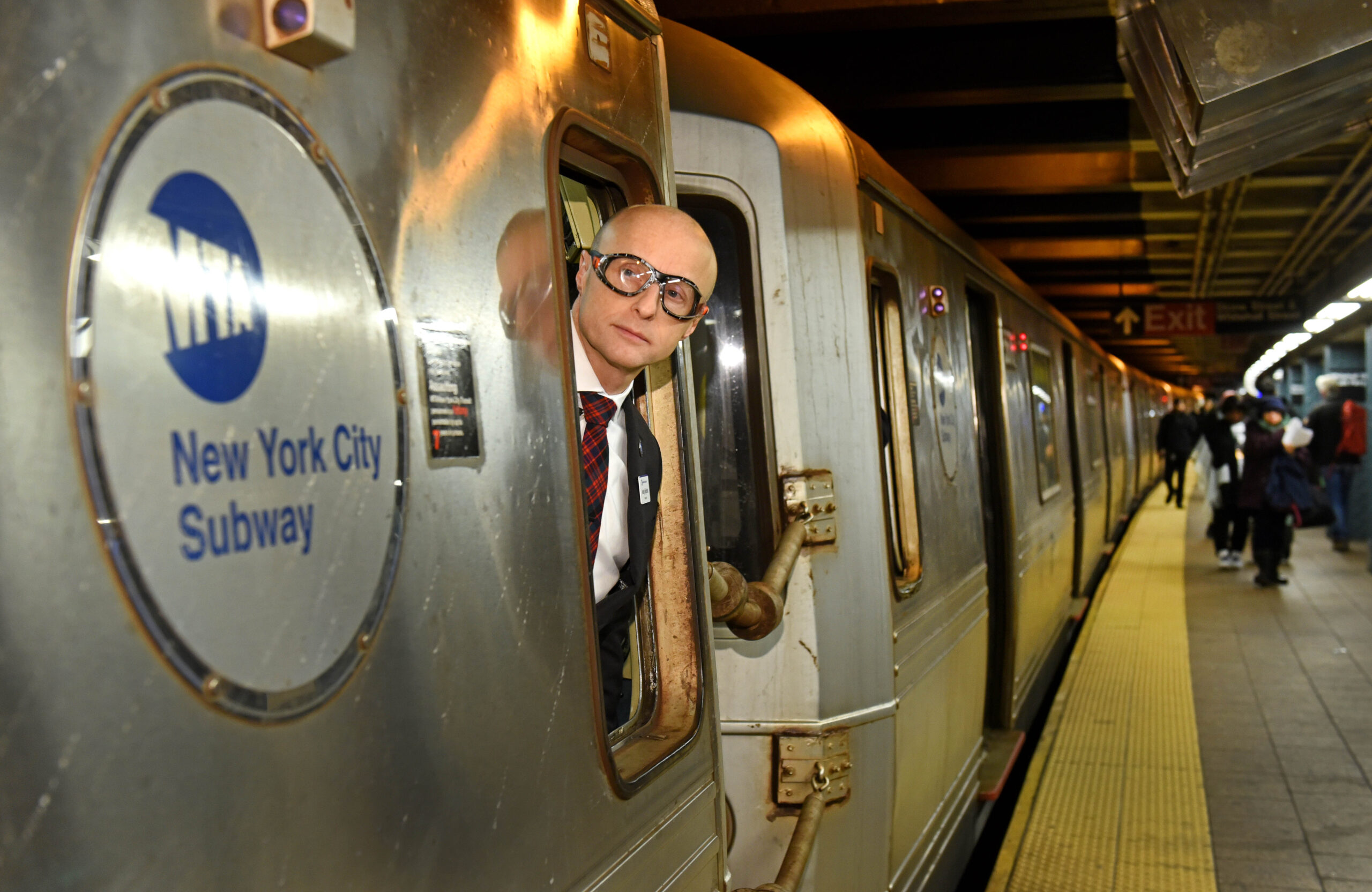 NYC transit chief Richard Davey will leave in September with no permanent replacement lined up