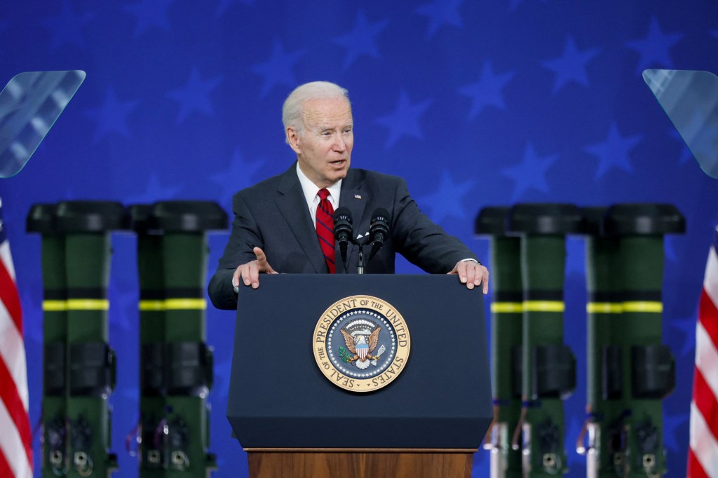 Biden gives Ukraine permission to use US weapons to attack Russia