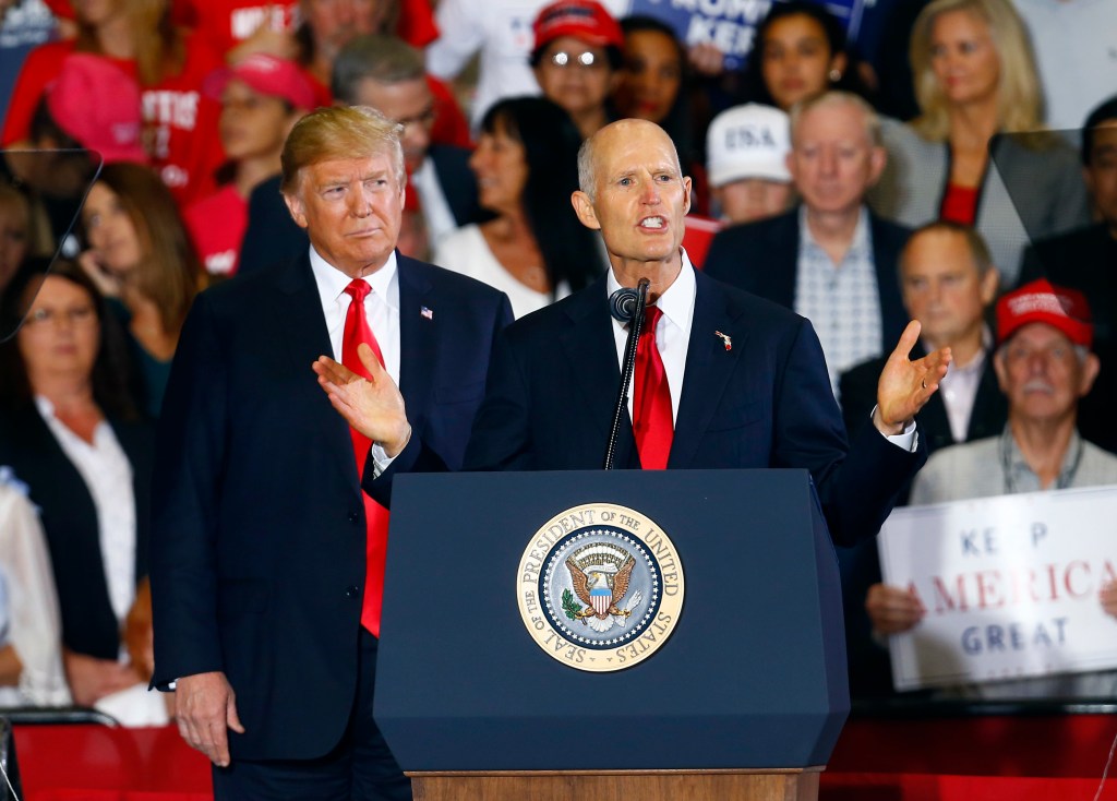 Schizoid state? Florida wants Donald Trump and Rick Scott — but also abortion rights, legalized weed: poll