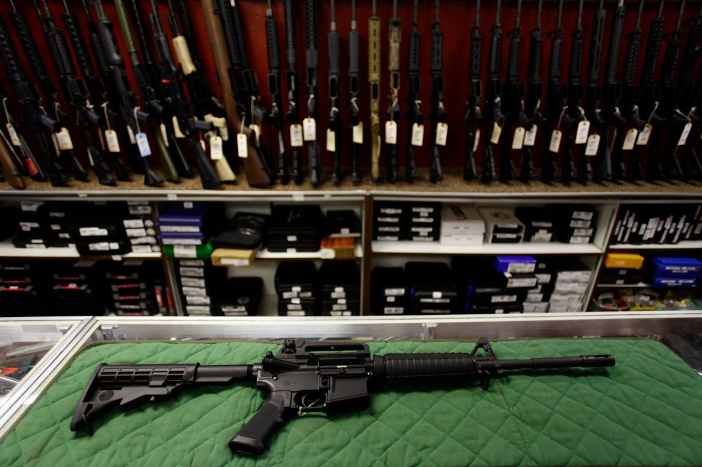 Federal judge says New Jersey’s ban on AR-15 rifles is unconstitutional