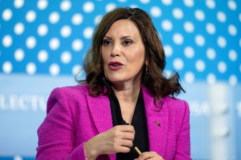 Michigan Gov. Gretchen Whitmer dismisses talk of replacing Biden: ‘It’s a distraction’