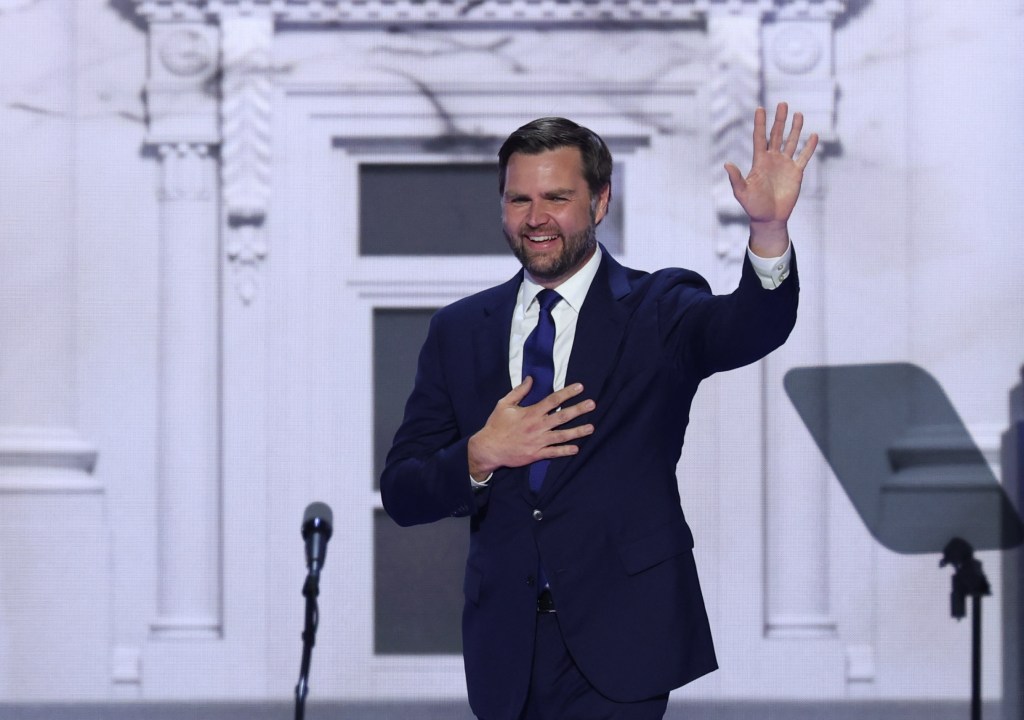 J.D. Vance delivers soul-stirring first remarks as Trump’s VP