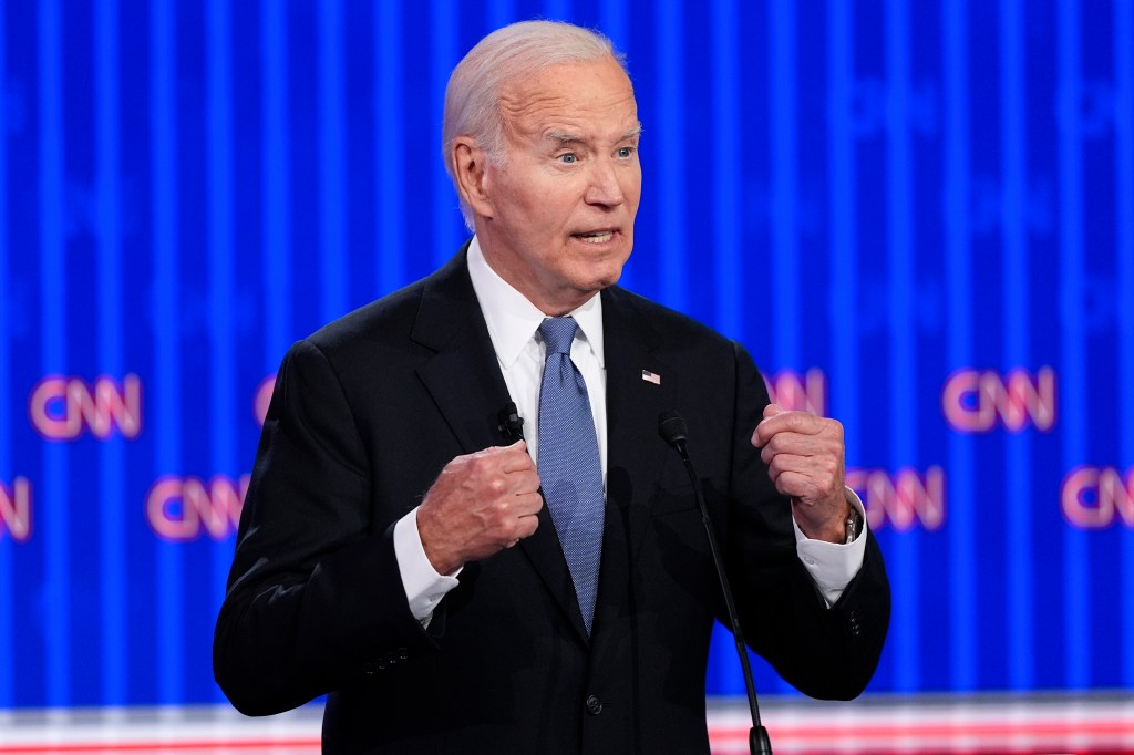 Crucial Biden ABC interview — hosted by ex-Clinton official — moved up as prez desperately tries to prove he can stay in race