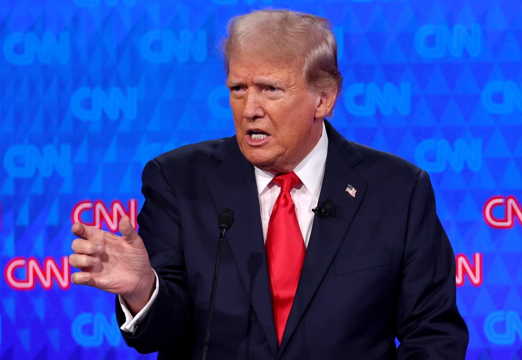 Trump reveals what he thinks Biden’s next move should be after debate debacle