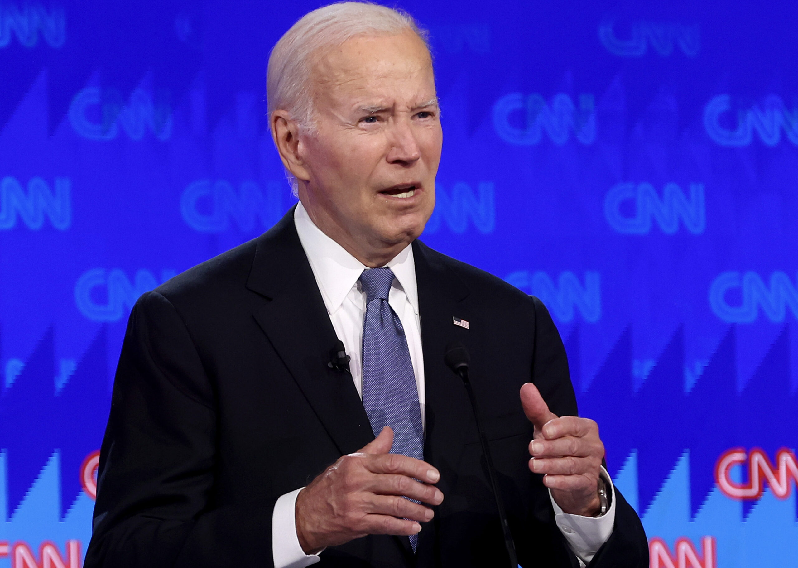 Biden makes Trump-style call to ‘Morning Joe,’ dares dismayed Democrats to ‘run against me’