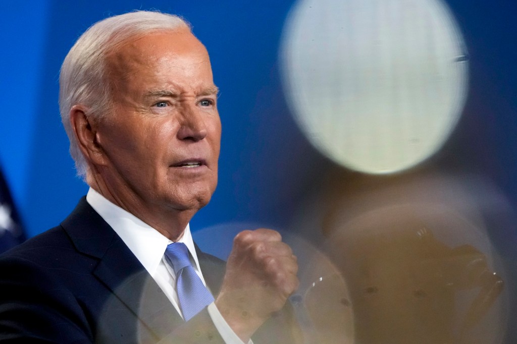 Biden bites back at top Dems expressing doubts over 2024 campaign: ‘Literally gave us all Donald Trump’