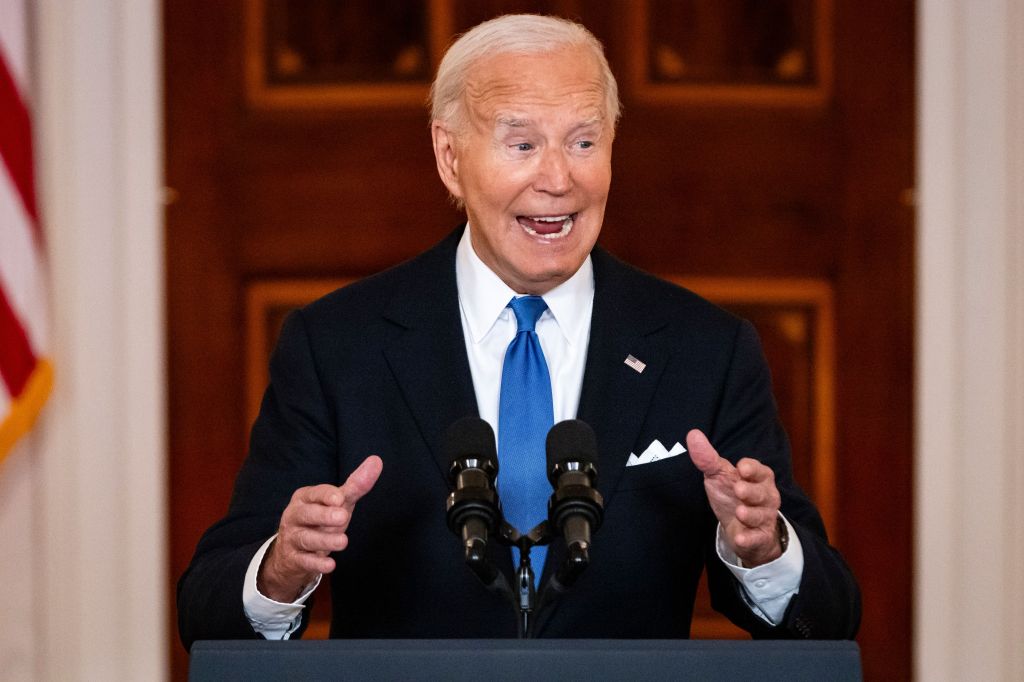 Here’s how Biden does the inevitable and withdraws from presidential race