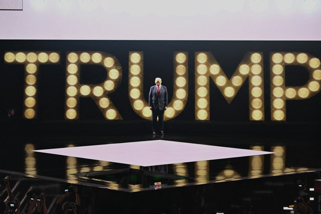 Donald Trump formally accepts Republican nomination for president – PHOTOS