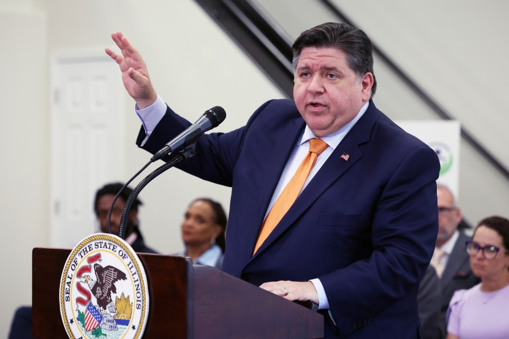 Pritzker reinforces support for Biden as growing number of Democrats tell prez to drop out