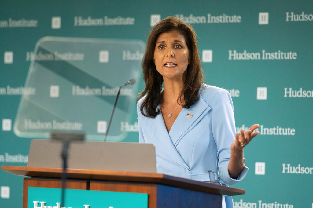 Nikki Haley slams anti-Trump group called ‘Haley Voters for Harris’: ‘Deceptive and wrong’