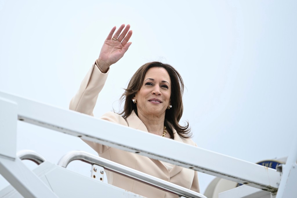 Kamala Harris skips Netanyahu speech to lecture college kids on her ‘vision,’ insists ‘full-on assault’ on rights