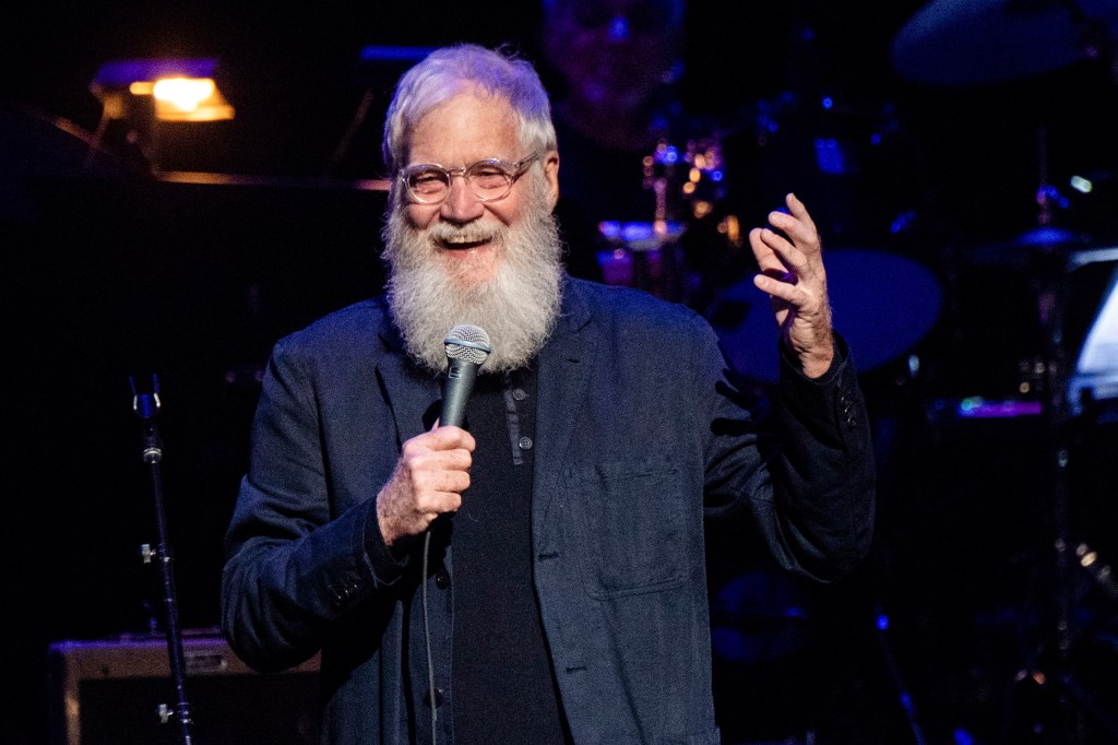 David Letterman to headline Biden fundraiser with Hawaii governor