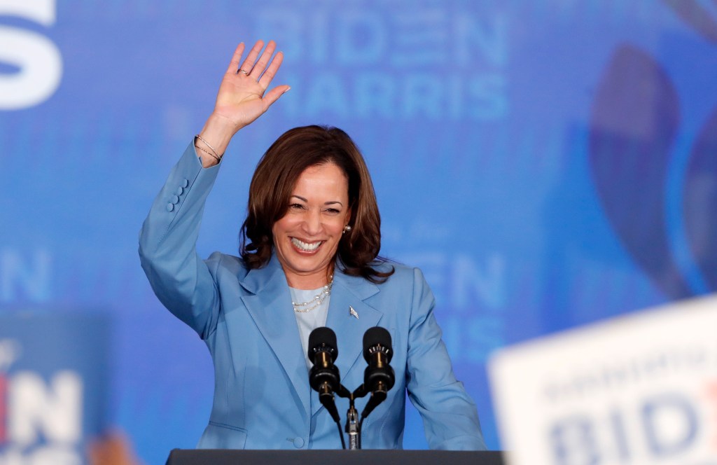 Advisers looking at potential running mates for Kamala Harris if Biden drops re-election bid