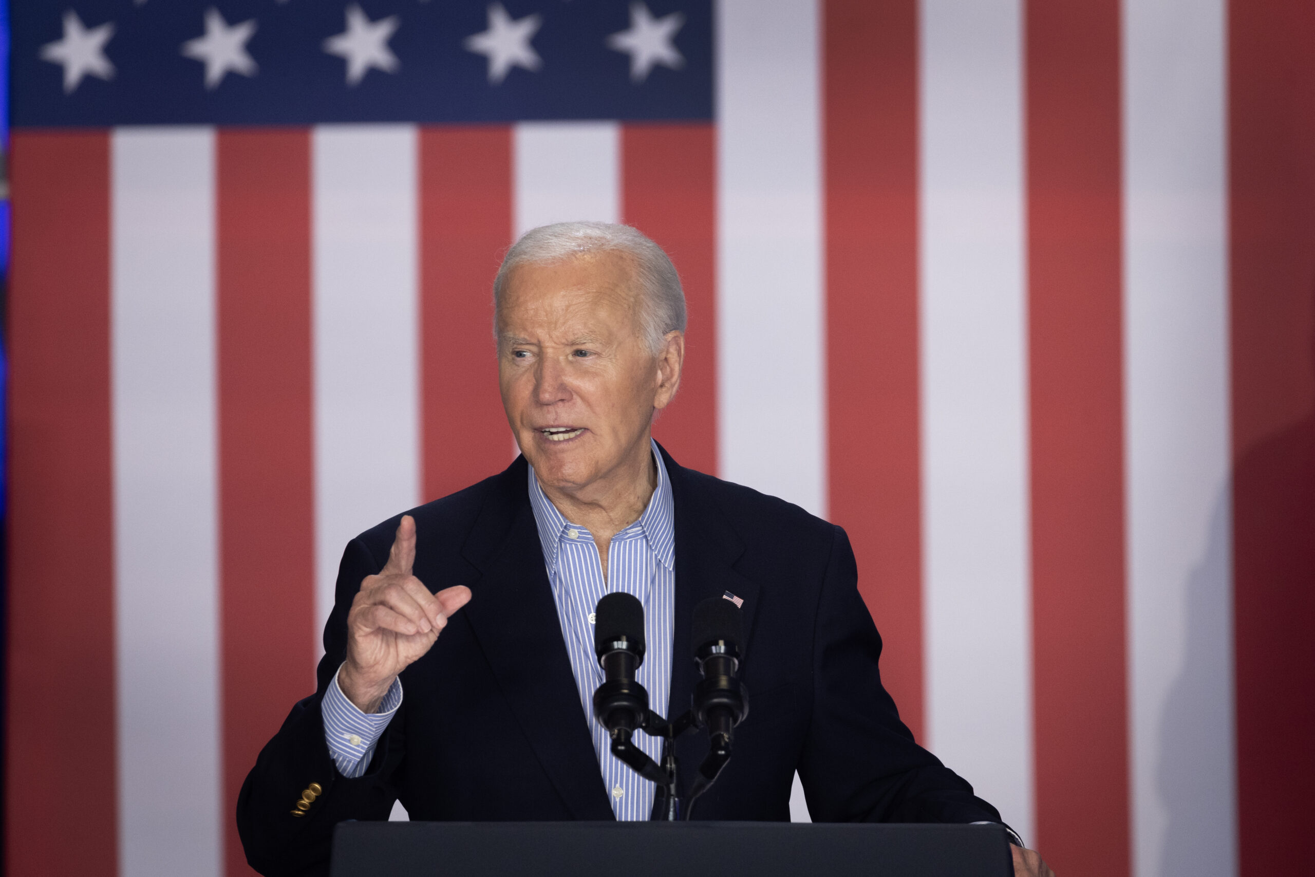 Radio station fires host who revealed she only asked President Biden questions fed to her by campaign