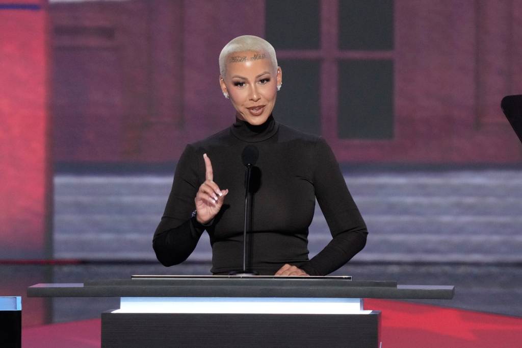 Amber Rose claps back at Joy Reid after criticizing convention speech: ‘Stop being a race baiter’