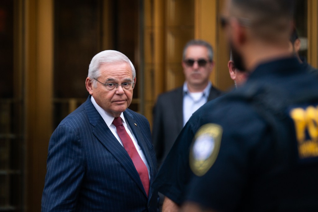 Robert Menendez Elementary School to change name after senator’s bribery conviction