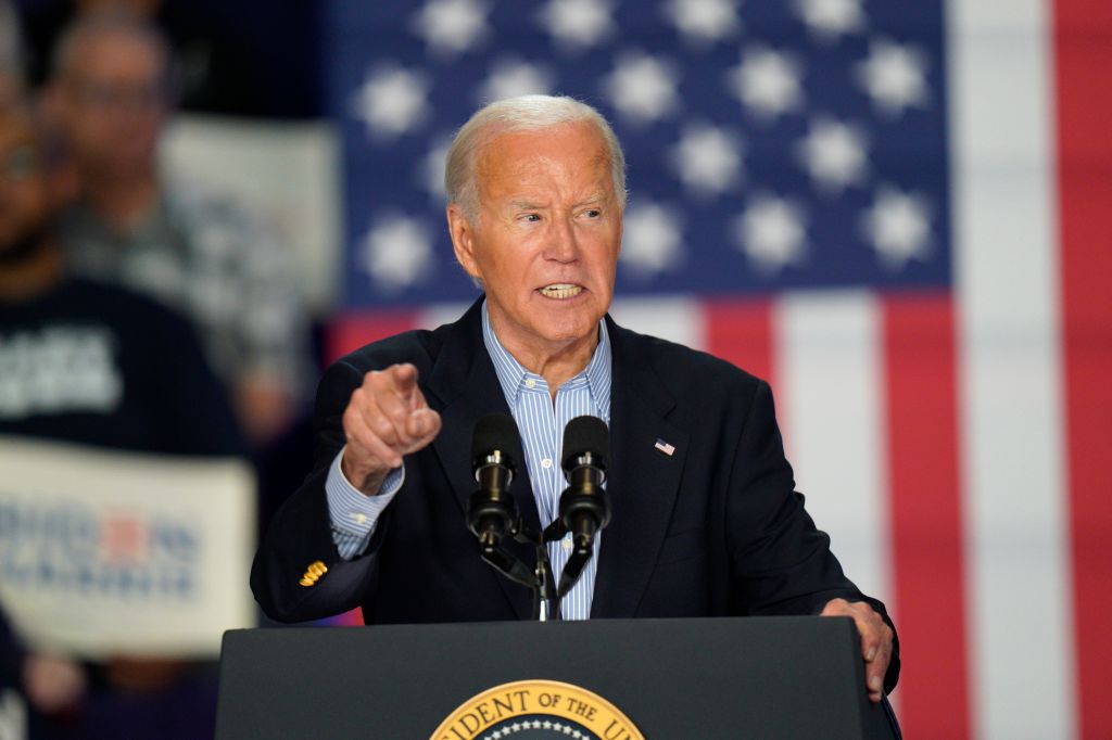 Biden lags behind in all of the key battleground states by 4-point average: new poll