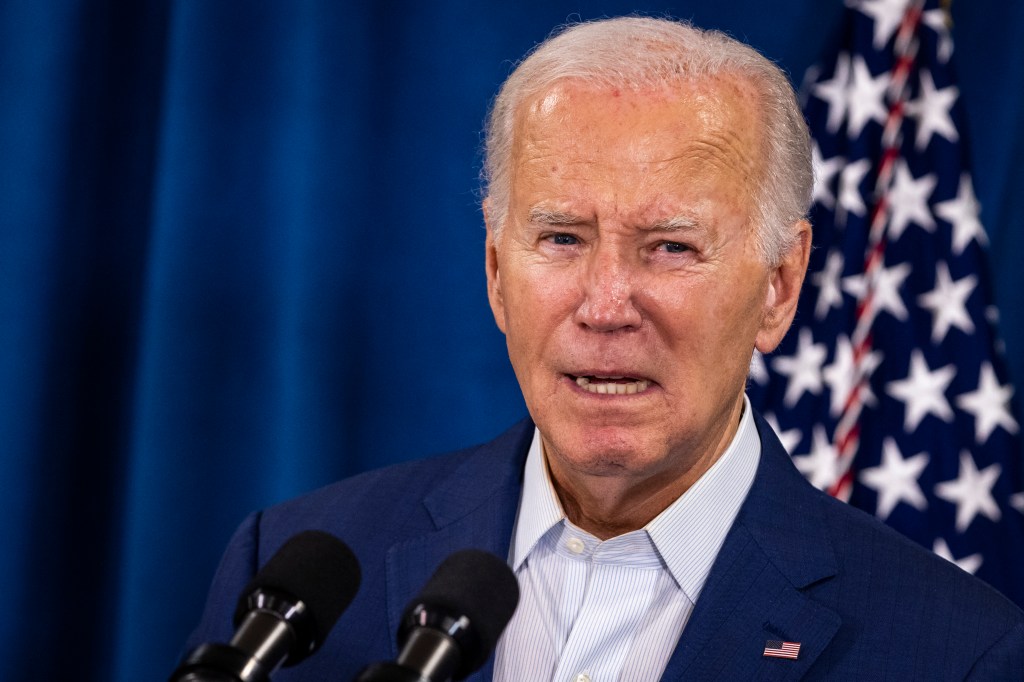 Biden will be nominee despite blowback, predicts Dem ex-NY Gov. David Paterson