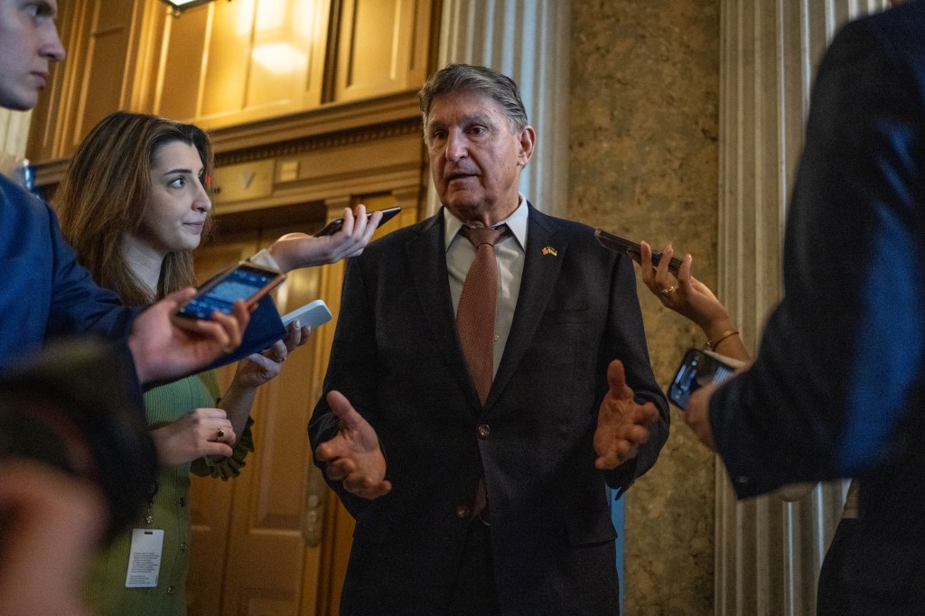 Sen. Manchin confirms he won’t be running for president: ‘I don’t need that in my life’