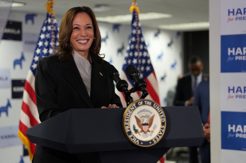 Dems all but crown VP Kamala Harris their nominee to replace Biden — despite signs she could falter all the same