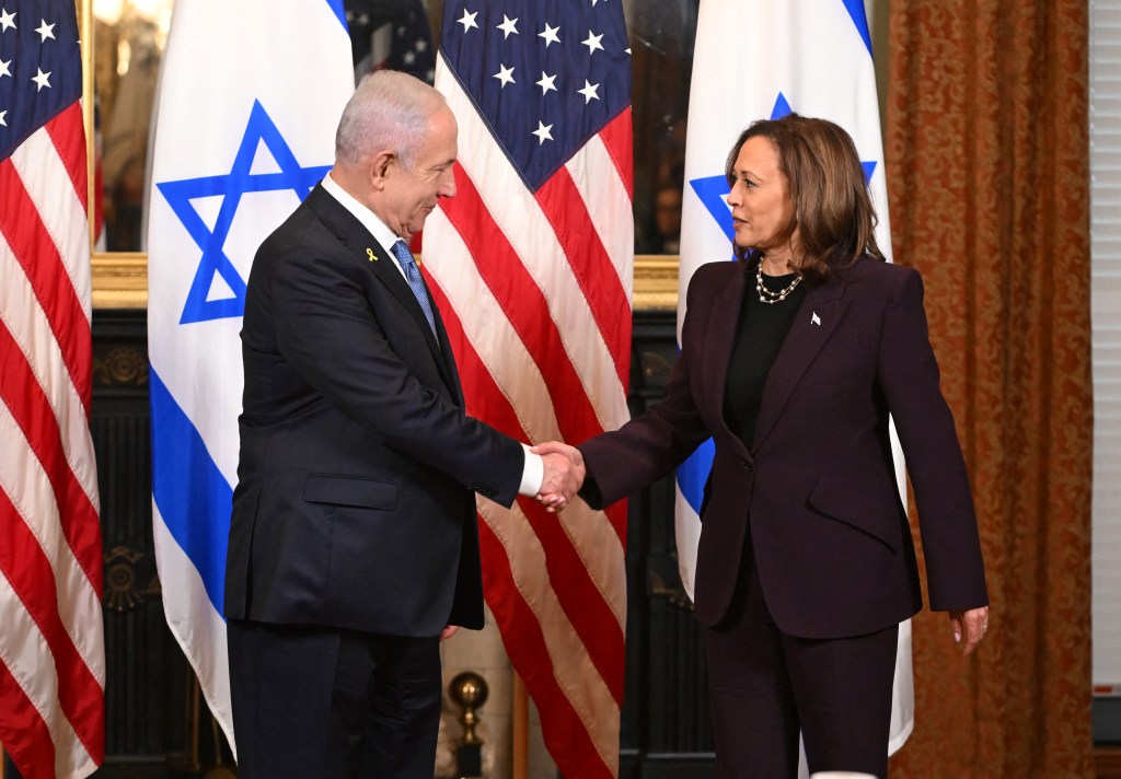 Netanyahu caught off guard as Kamala Harris slams Israel for Gaza deaths in post-meeting address: report