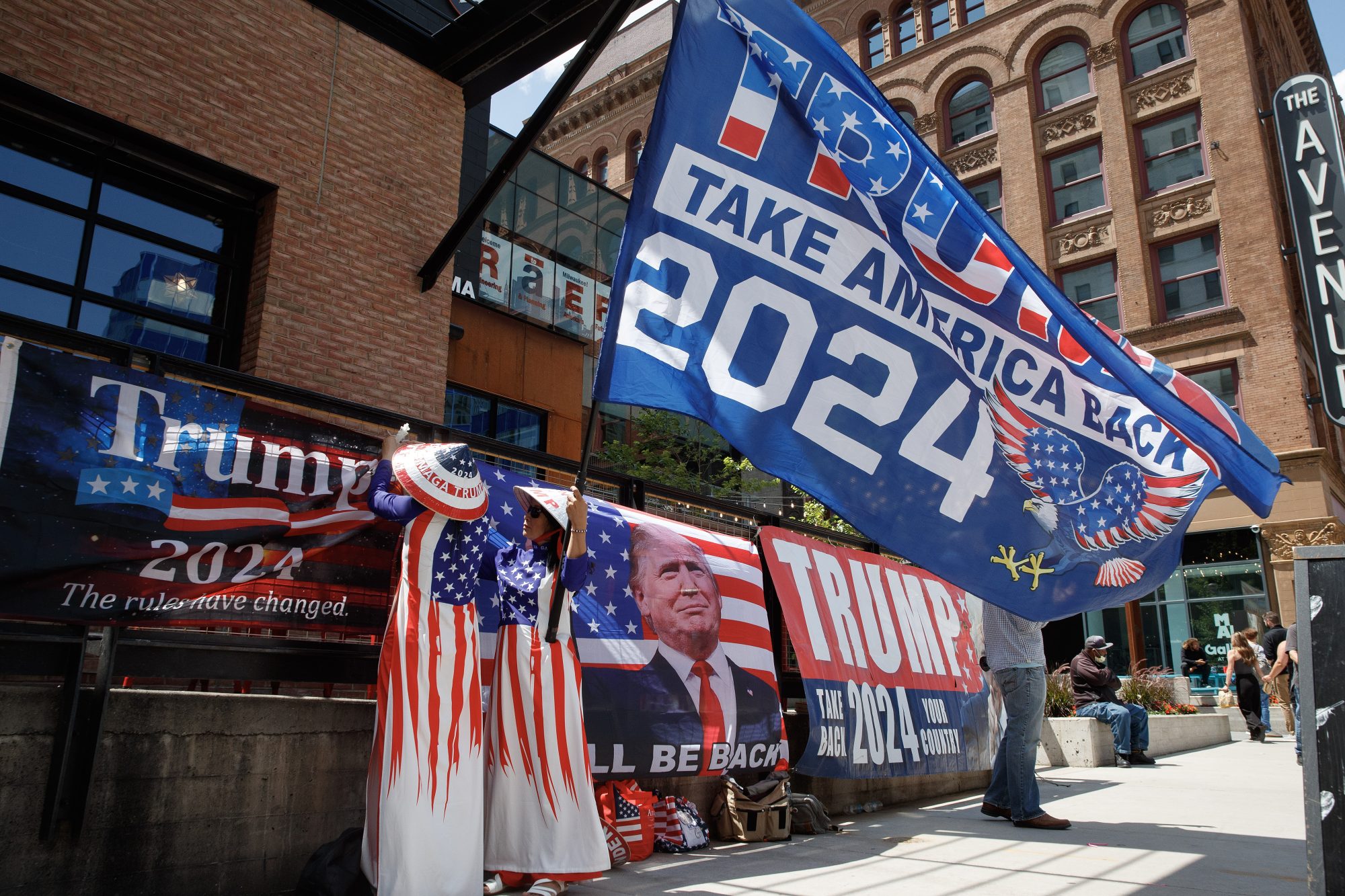 RNC’s vegan BBQ proves a surprising hit — with PETA welcoming Republicans into the fold