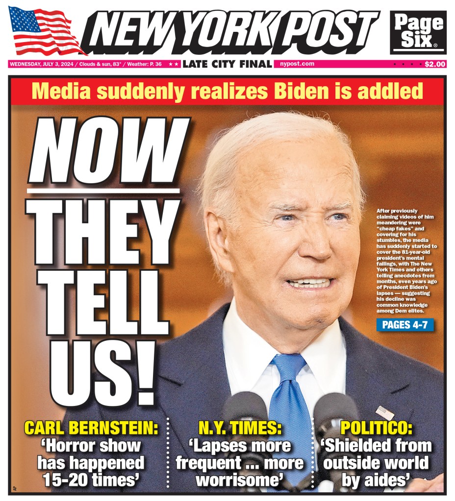 James Carville now urging Dem donors not to give to pols who still support Biden, says 72% ‘want something different’