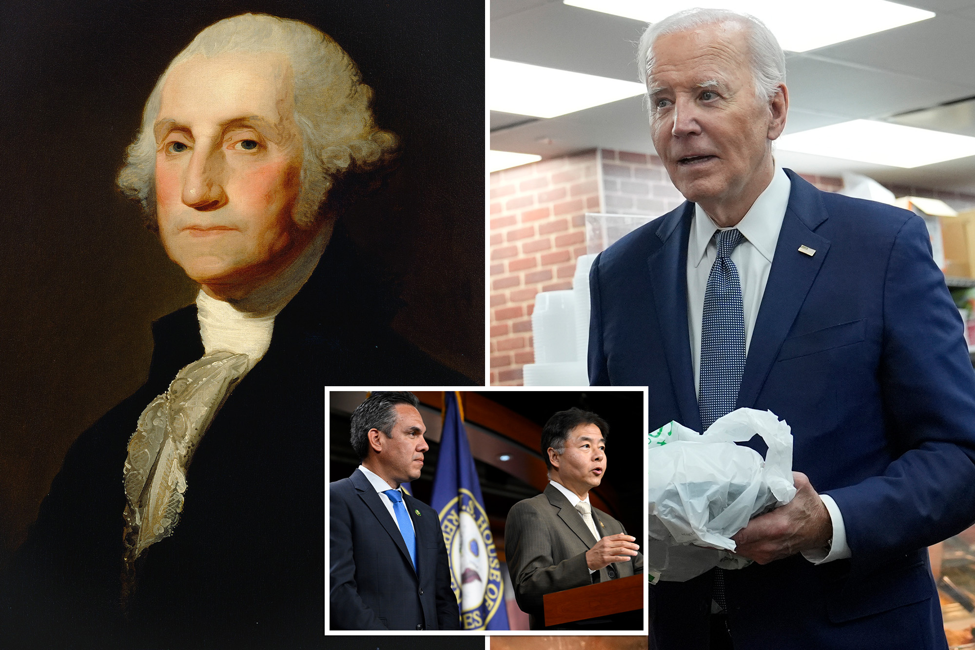 Democrats canonize ‘selfless’ Biden as ‘George Washington’ – after cannibalizing him to drop out of 2024 race