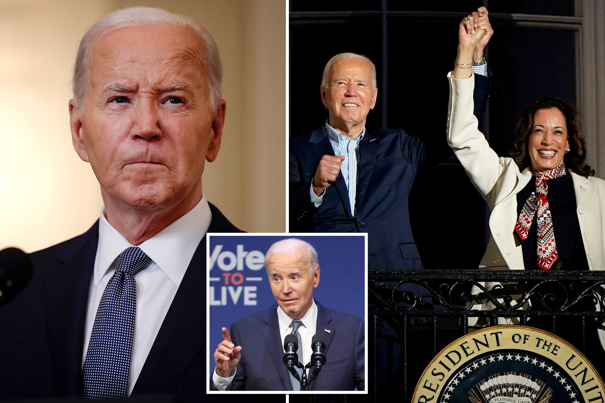 Biden drops out of presidential race live updates: President endorses Harris almost immediately