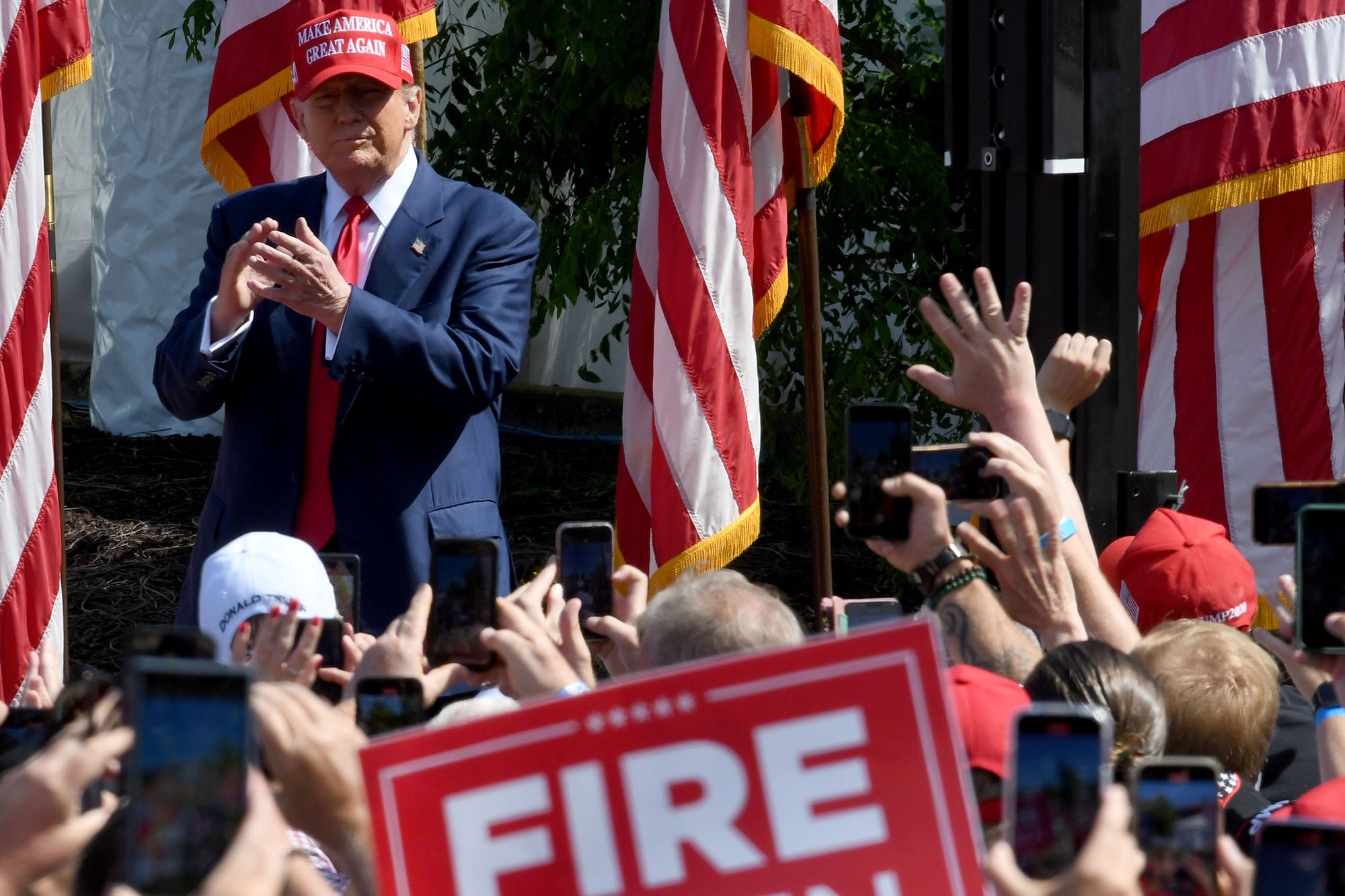 Wisconsin Republicans ‘solidly unified’ behind Trump, hyped for convention