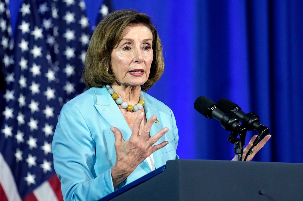 Nancy Pelosi praises Biden as ‘patriotic American’ in statement after president drops of of 2024 race