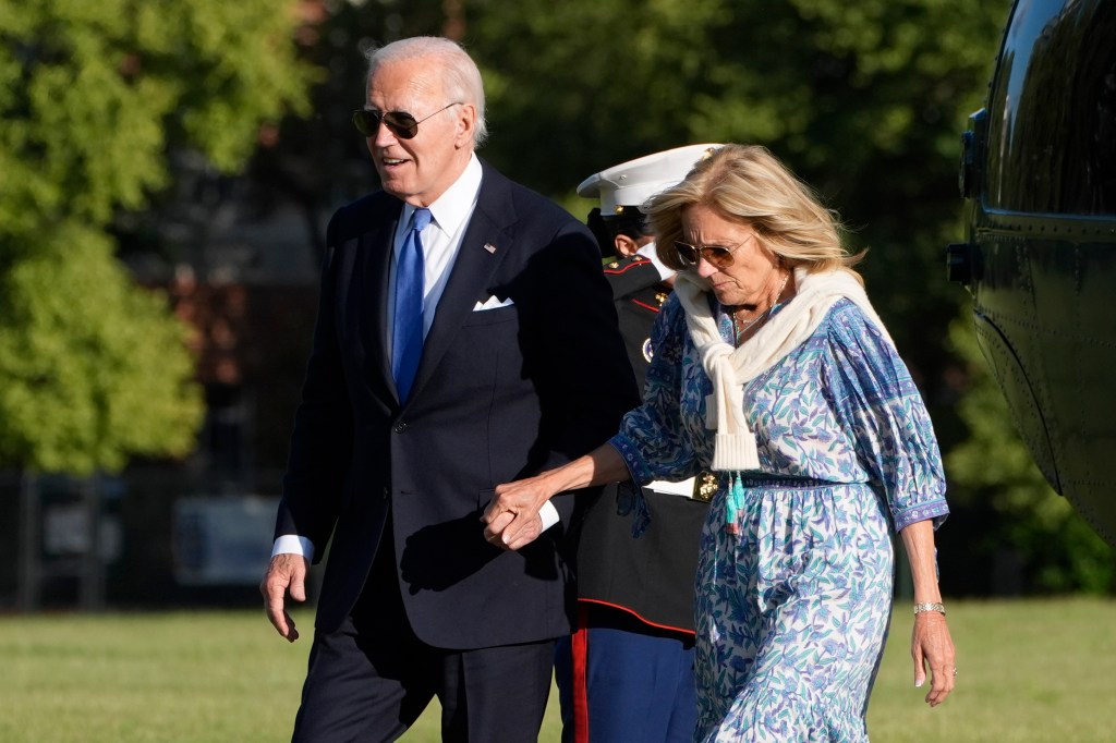 Jill Biden shows support with heart emoji for husband Joe after dropping out of race