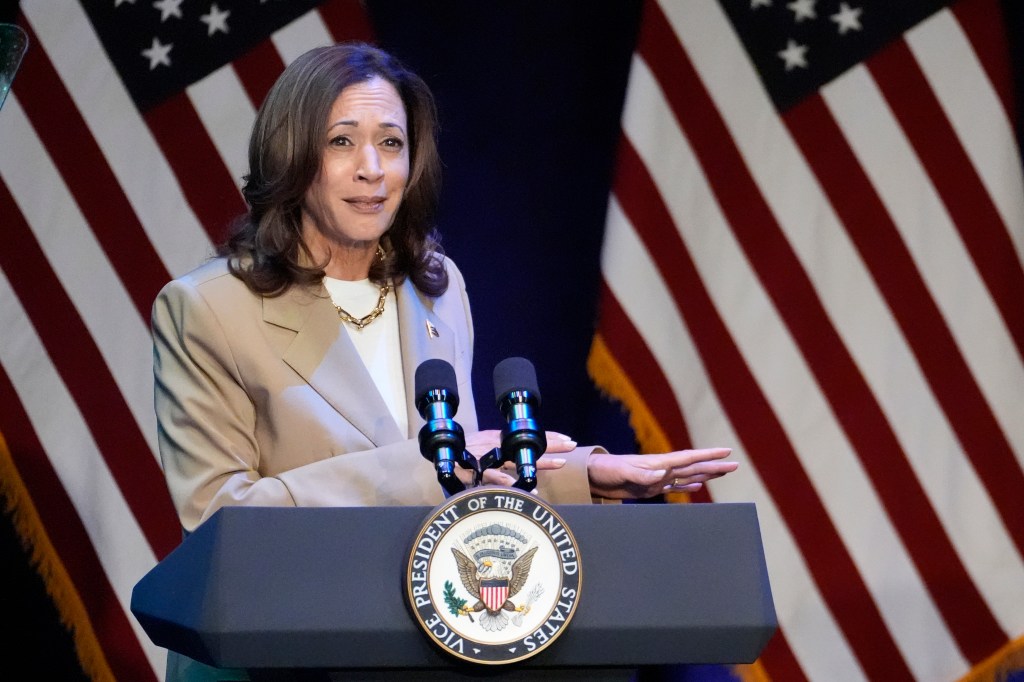 Kamala Harris announces she is co-proposing Biden plan to shake up Supreme Court: ‘No one is above the law’