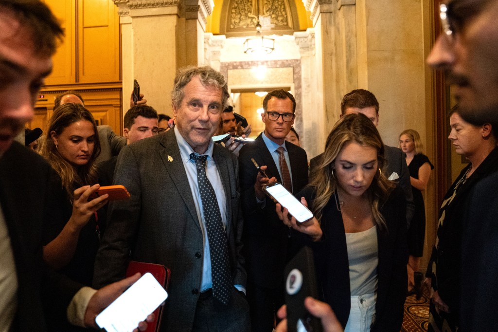 Democratic Ohio Sen. Sherrod Brown loses police endorsement for the first time in 12 years