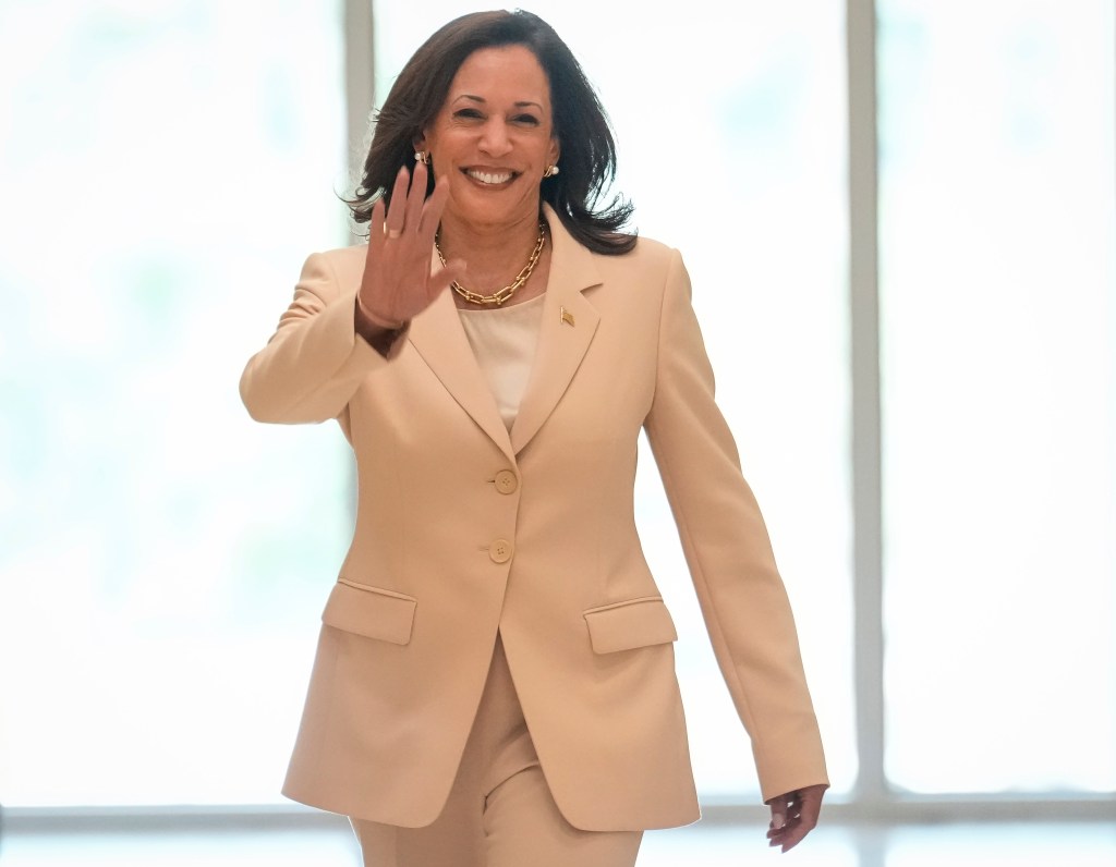 Kamala Harris manager says 2024 race will be ‘hard fought’ and won in ‘battlegrounds’