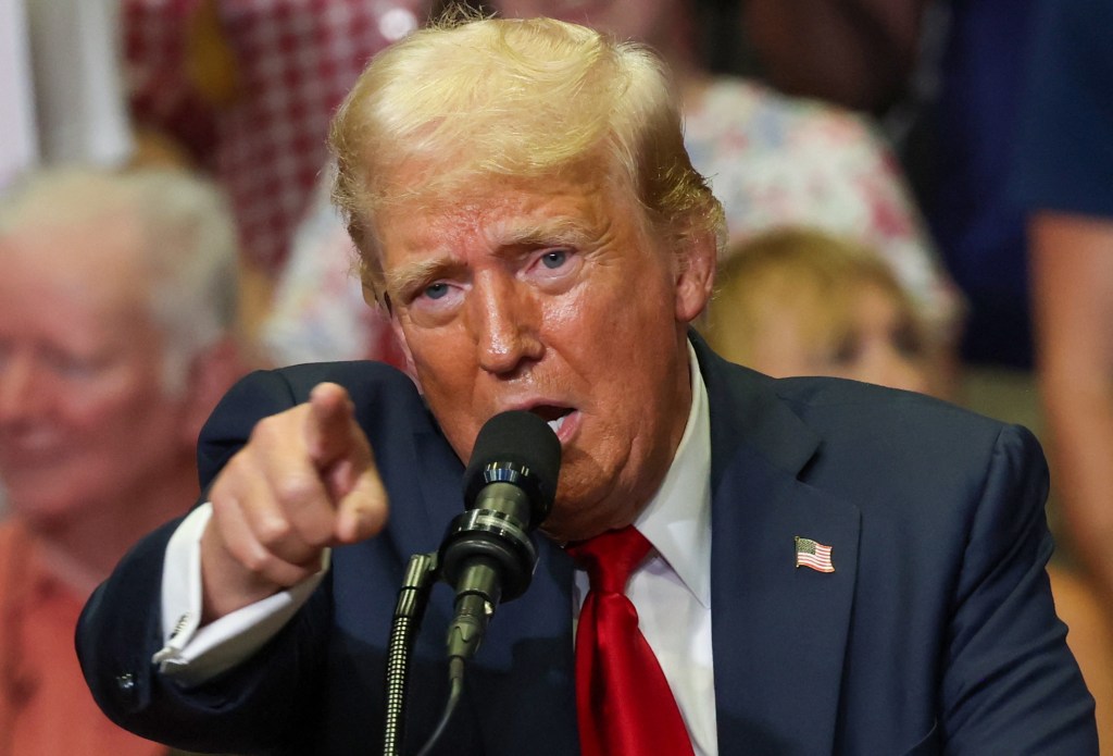 Trump claims Biden ‘never had COVID’ and ‘can’t run our country’ following reelection dropout: ‘He is a threat to Democracy!’