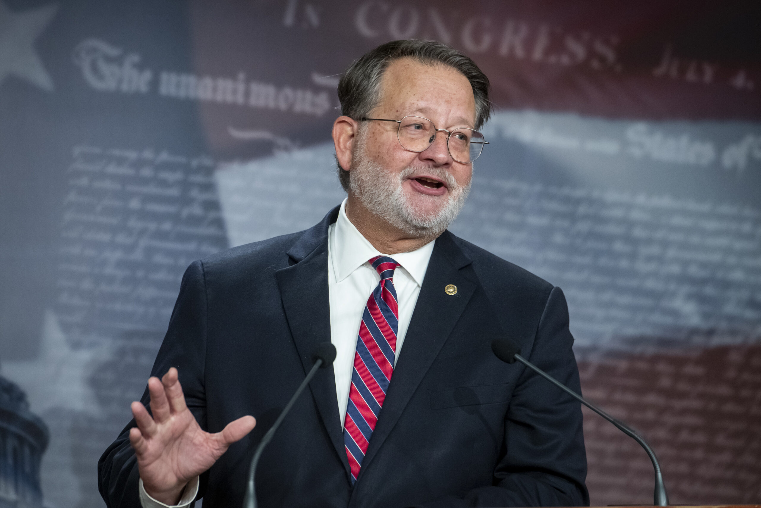 Michigan Senator Gary Peters a ‘dark horse’ for Harris VP pick: report