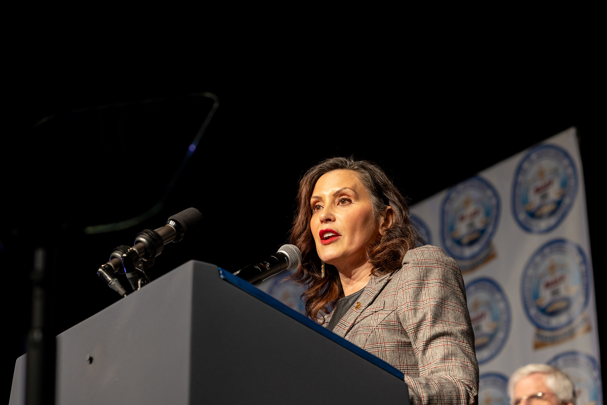 Michigan Gov. Whitmer’s $23.4B education budget draws backlash from teachers’ unions over pensions, resources