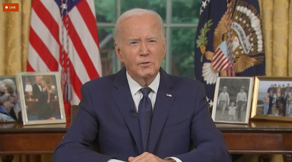 Biden insists ‘we are not enemies,’ calls for unity after Trump assassination attempt in rare Oval Office address