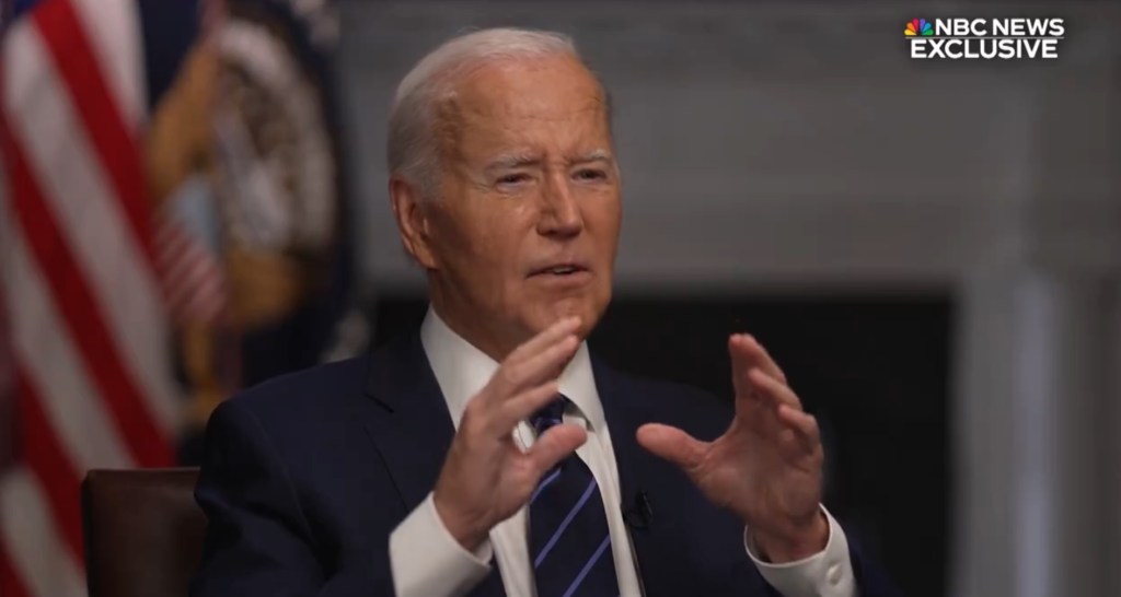 Biden snaps repeatedly at Lester Holt in combative NBC interview days after Trump assassination attempt: ‘What’s with you guys?’